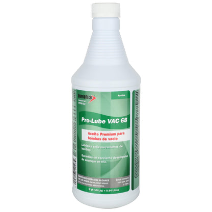 Vacuum Pump Oil - 1 Qt Jug