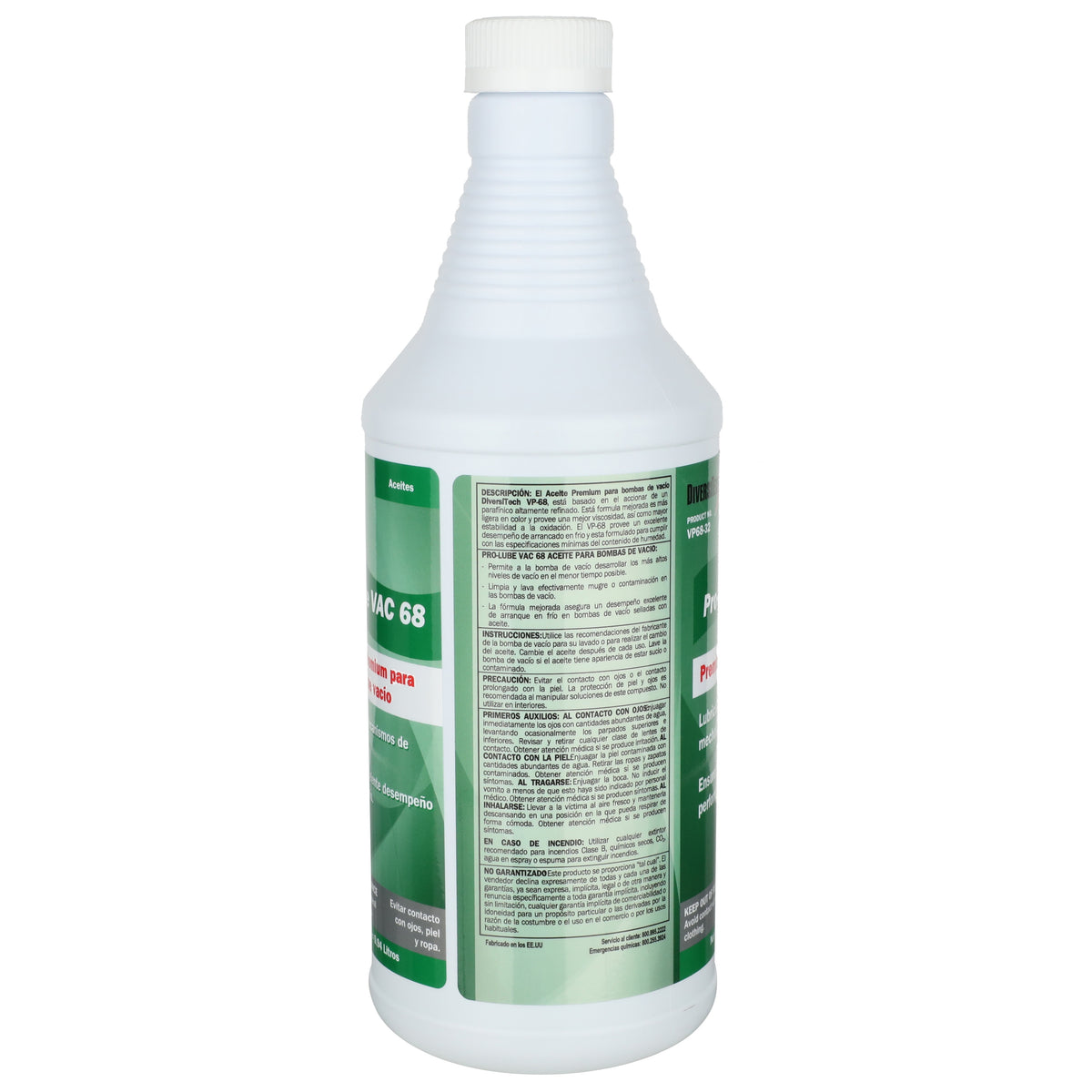 Vacuum Pump Oil - 1 Qt Jug