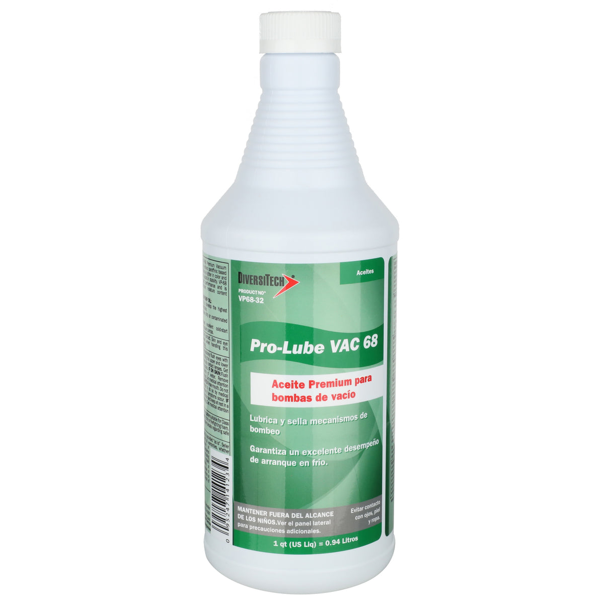 Vacuum Pump Oil - 1 Qt Jug