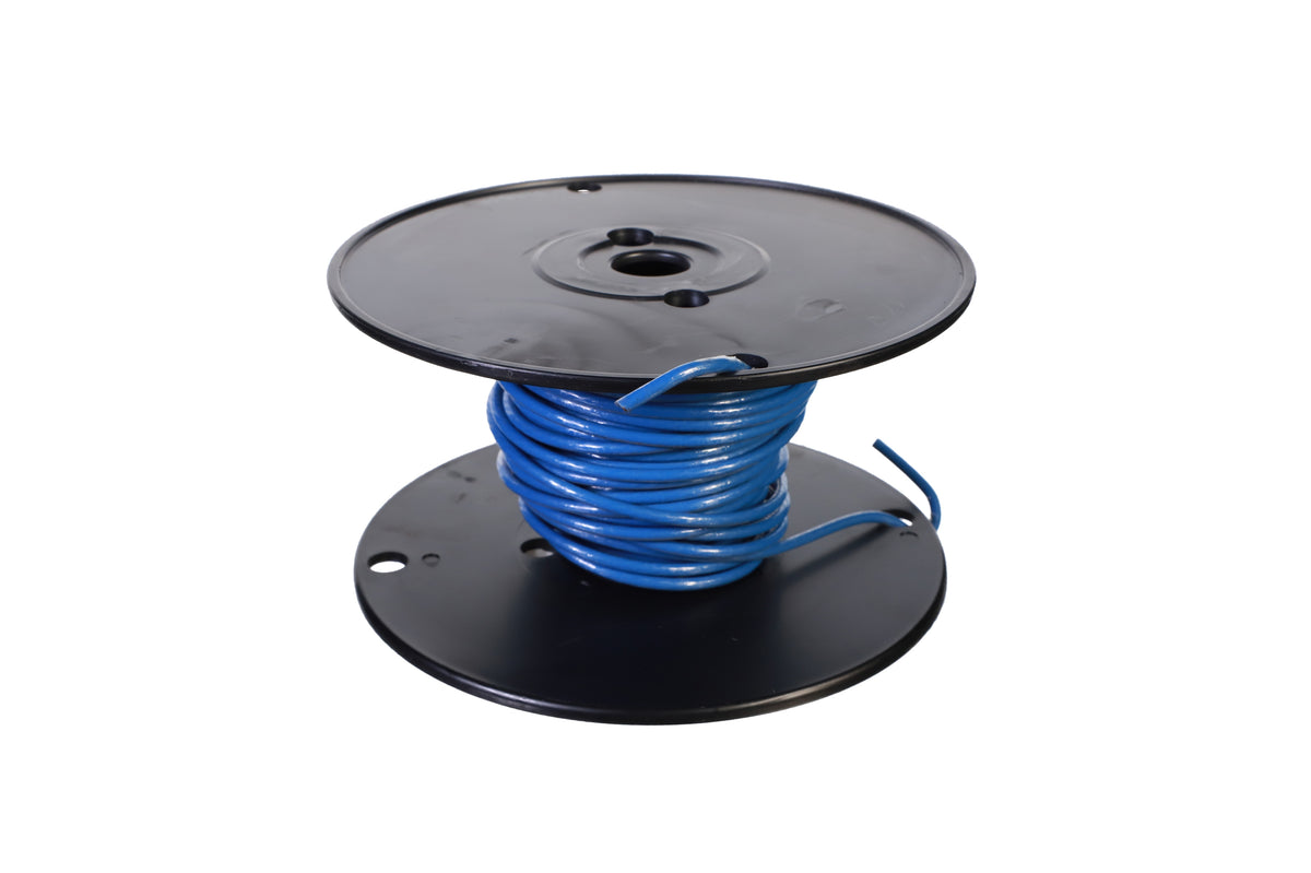 Type THHN Wire - Spool Packaging - Blue