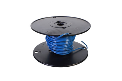 Type THHN Wire - Spool Packaging - Blue