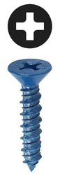 Dottie® 14P114 Phillips Head Concrete Anchor System, 1/4 in Dia, 1-1/4 in OAL, Slotted Head Drive, Steel