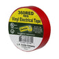 Dottie® 360RED Color Coding Economy Industrial Electrical Tape, 60 ft L x 3/4 in W, 7 mil THK, PVC, Rubber Adhesive, Red