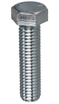 Dottie® 5MB38114 Partial Thread Cap Screw, 3/8-16, 1-1/4 in L Under Head, 5 Grade, Steel, Zinc Plated