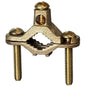 Dottie® DB27 Bare Grounding Clamp, 10 to 2 AWG Conductor, Bronze