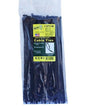 Dottie® DT11B 1-Piece Bent Tip Standard Duty Cable Tie, 11-1/4 in L x 0.18 in W x 0.052 in THK, Nylon, UV Black