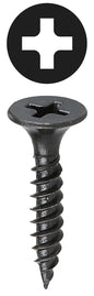 Dottie® DWSBX83 Drywall Screw, #8, 3 in OAL, Bugle Head, Black Oxide, Self-Piercing Point, Phillips® Drive