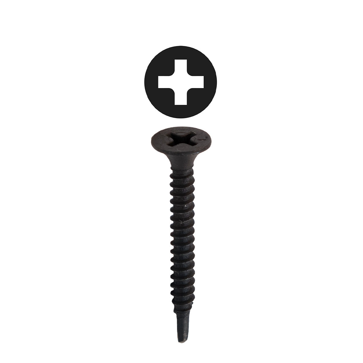 Dottie® DWSD6 Drywall Self Drilling Kit, Carbon Steel, Bugle Head, Phillips® Drive, 300 Pieces
