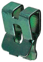 Dottie® GC Ground Clip, 14 to 10 AWG Conductor, Clip-On Mount, Steel, Zinc Plated