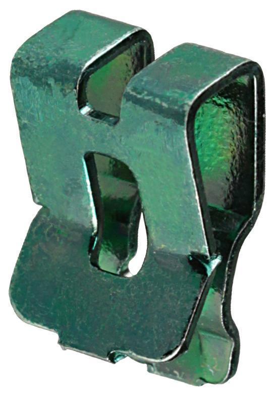 Ground Clip - 14 to 10 AWG Conductor - Clip-On