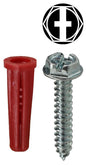 Anchor Kit - #12 x 1-1/2" Size - Nylon