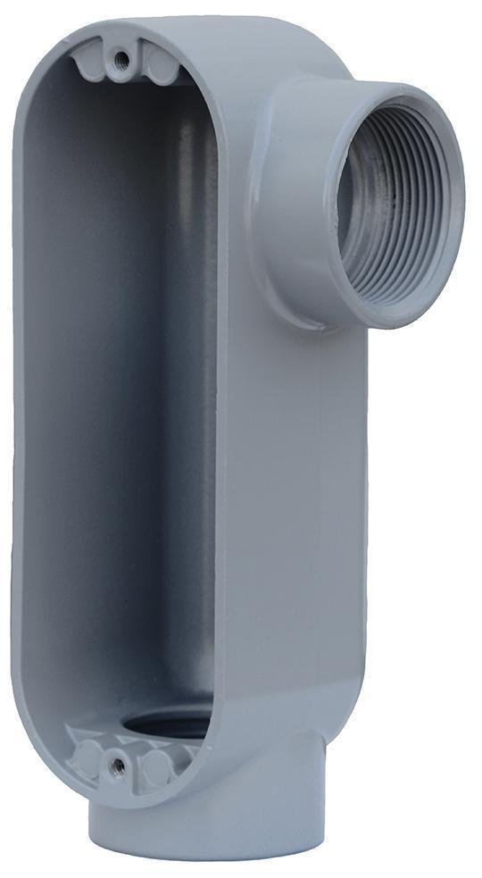 Type Ll Conduit Body - 1" Hub - Wall Mount
