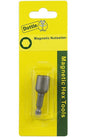 Dottie® MT10C 1-Piece Carded Magnetic Hex Tool, 5/16 in Point, 1-3/4 in OAL, Steel