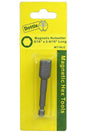 Dottie® MT10LC 1-Piece Carded Magnetic Hex Tool, 5/16 in Point, 2-9/16 in OAL, Steel