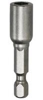 Magnetic Hex Tool - 1/4" Point - 1-3/4" OAL