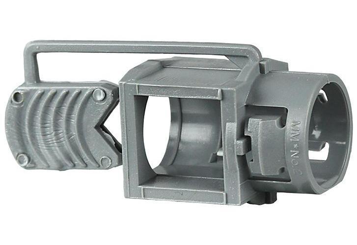 Dottie® NMC50 Non-Metallic Cable Connector, 1/2 in Trade, Plastic