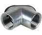 Dottie® PE2 Threaded Pulling Elbow, 3/4 in Trade, 90 deg, Zinc Alloy