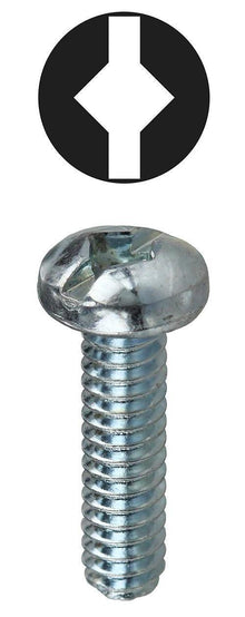 Dottie® 832DS Combination Machine Screw Kit, Steel, Round Head, Slotted/Square Drive, 385 Pieces