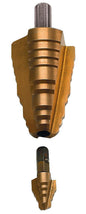 Replaceable Tip Step Drill Kit - M2 HSS