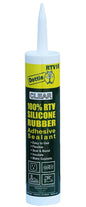 Dottie® RTV10 RTV Silicone Sealant, 10 oz Cartridge, Clear, RTV Silicone Base