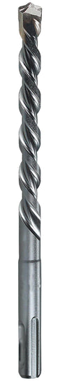 Dottie® SDS38614 Rotary Hammer Drill Bit, 3/8 in Drill Bit, SDS-Plus Shank, 4 in D Cutting, Tungsten Carbide Cutting Edge, 6-1/4 in OAL