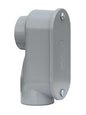 Dottie® SLB200 Service Entrance Elbow, 2 in Hub, Aluminum