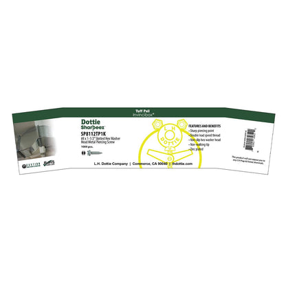SP8112TP - Sharpeez Piercing Screw - 1-1/2" OAL
