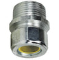 Dottie® SR75B750 Strain Relief Electrical Connector, 3/4 in Trade, 0.65 to 0.75 in Cable Openings, Steel, Zinc Plated