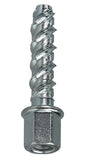 Dottie® SSC38B 4600 Bottom Mount Concrete Drilling Rod Hanger, 3/8 in Dia, 1-1/2 in OAL, Steel, Zinc Plated
