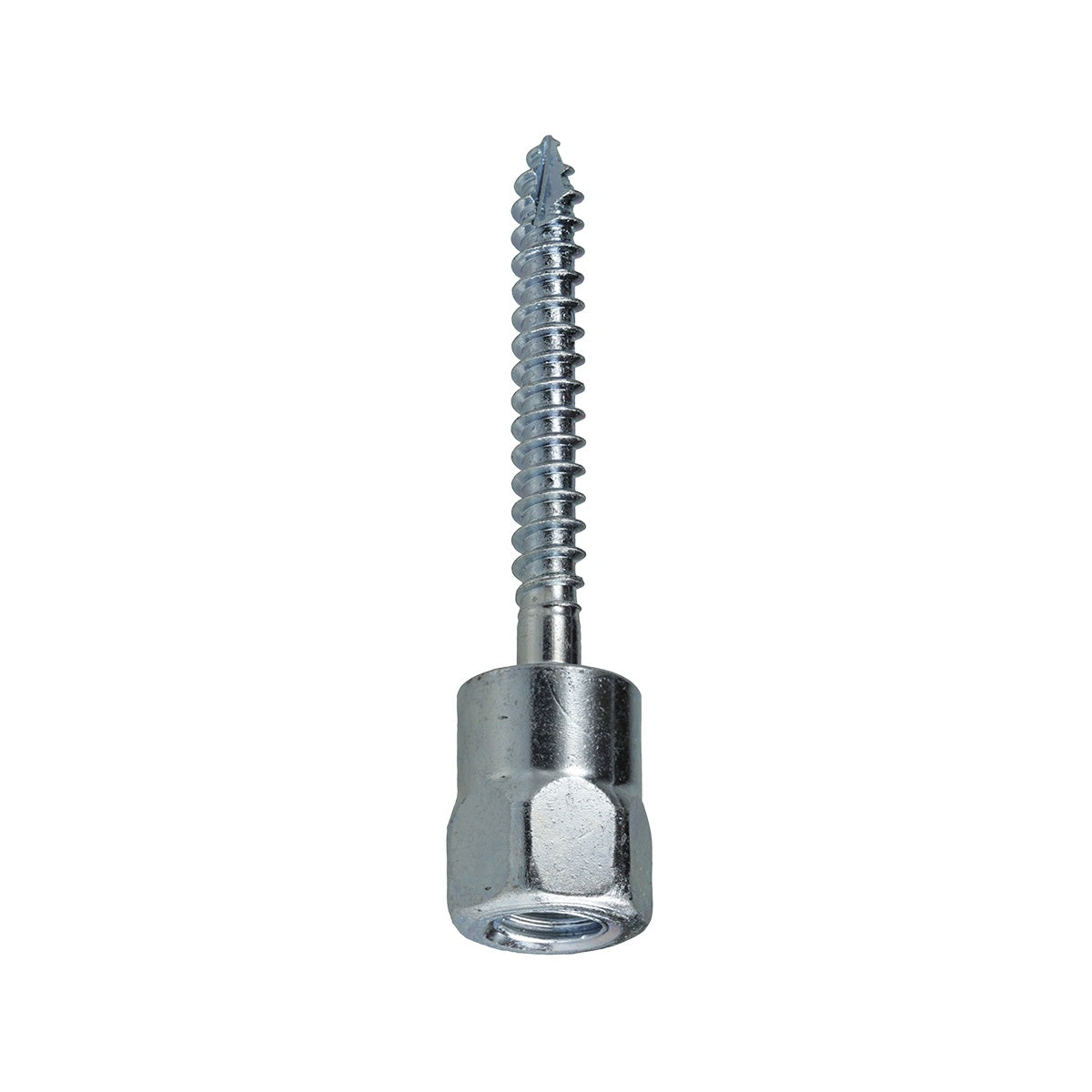 Dottie® SSW38BXL Bottom Mount Rod Hanger, 3/8 in Dia, 2-1/2 in OAL, Steel