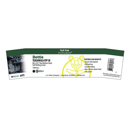 Tekhw - Drilling Screw - #8
