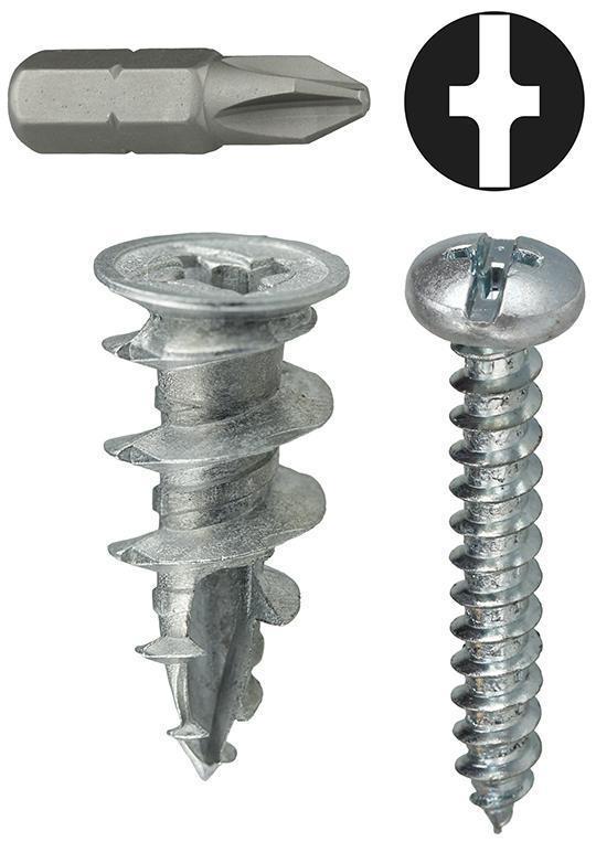 Anchor Kit - Zamac Alloy - 50 Pieces