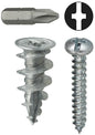 Wall Board Kit - 50 Pieces - Zinc