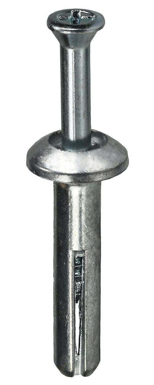 Anchor with Pin and Screw - 1/4" Dia