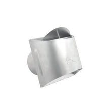 DuraVent® 58DVA-HSCH DirectVent Pro High Wind Sconce Termination Cap, Aluminum, Fits Duct Size: 5 in, 12-5/8 in W x 11 in H Cap