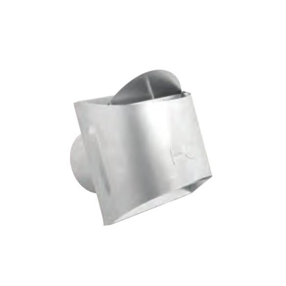 Directvent Pro - High Wind Sconce Termination Cap - Aluminum
