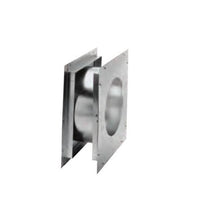 DuraVent® 58DVA-WT DirectVent Pro Double Wall Thimble, 5 in Dia, Aluminum, Galvanized, 24 ga Inner Pipe/28 ga Outer Pipe