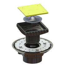 2 ABS 3PC DRAIN
