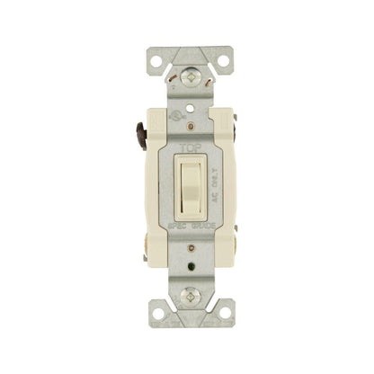 4-Way Grounding Toggle Switch - Polycarbonate - 120 V