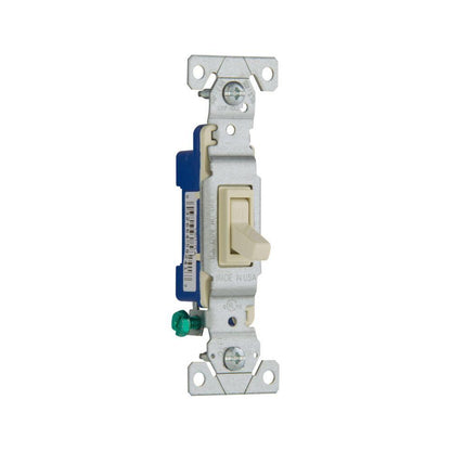 Standard/Specification Grade Toggle Switch - 120 V - 15 A