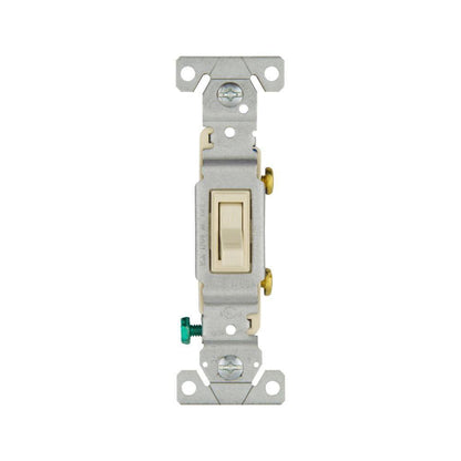 Standard/Specification Grade Toggle Switch - 120 V - 15 A