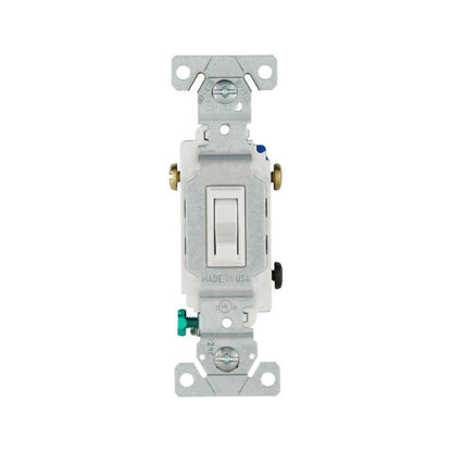 Grounding Standard/Specification Grade Toggle Switch - 120 V