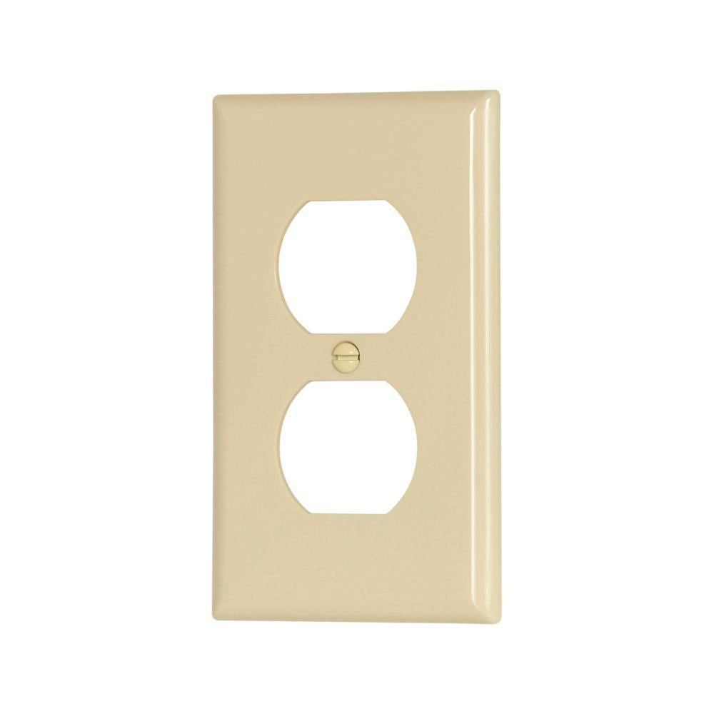 Standard Wall Plate - Ivory - Nylon