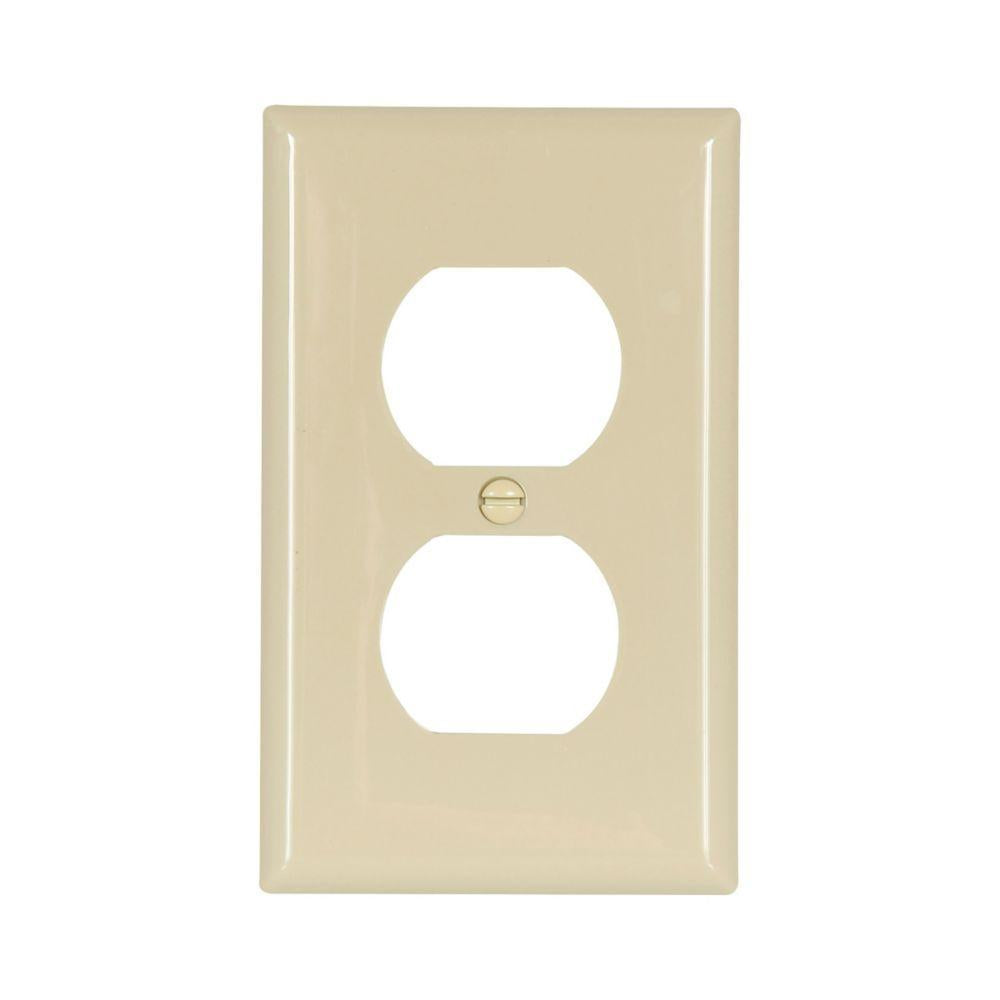 Standard Wall Plate - Ivory - Nylon