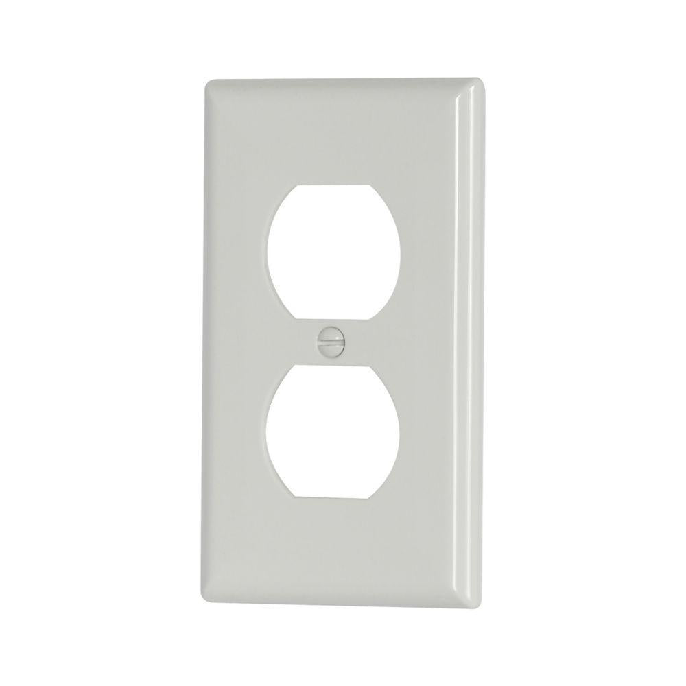 Standard Wall Plate - White - Nylon