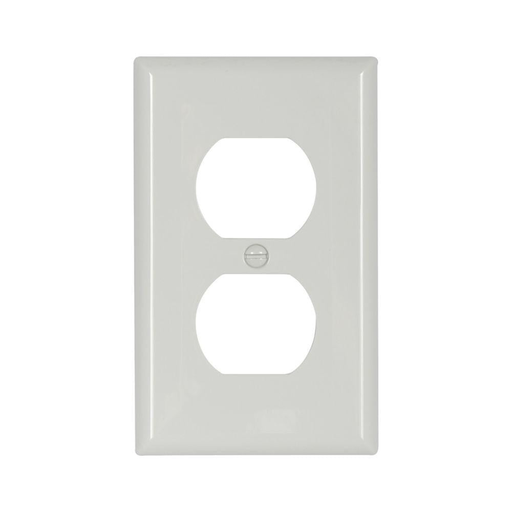 Standard Wall Plate - White - Nylon