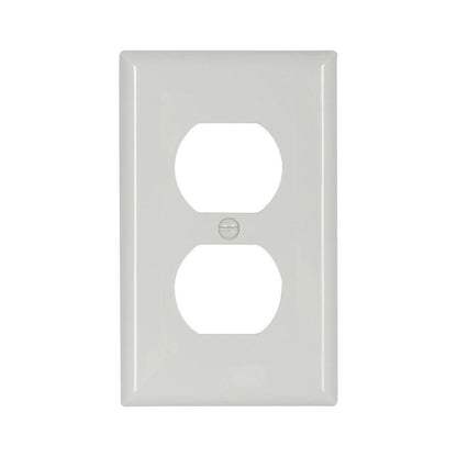 Standard Wall Plate - White - Nylon