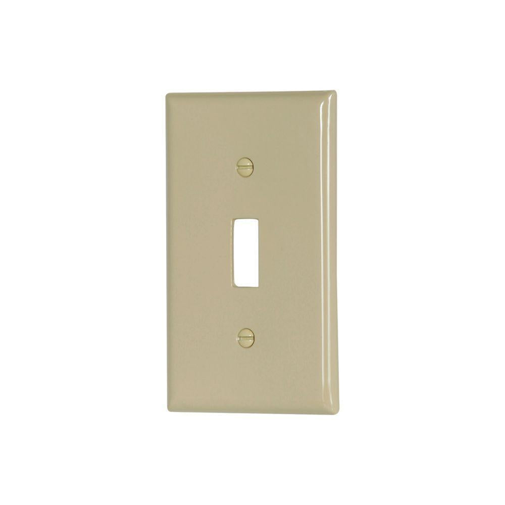 Standard Wall Plate - Nylon - 1 Gangs
