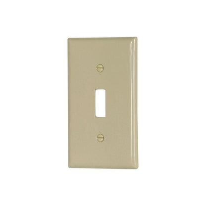 Standard Wall Plate - Nylon - 1 Gangs