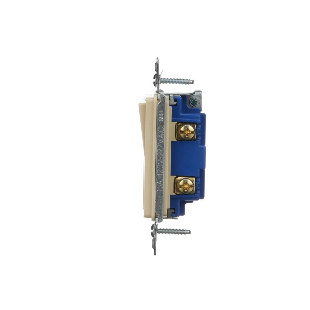 Decorative Switch - Thermoplastic - 120/277 V AC